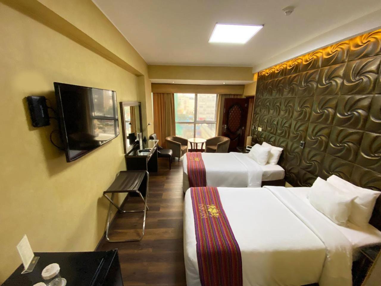 Luxury Inkari Hotel Lima Bagian luar foto