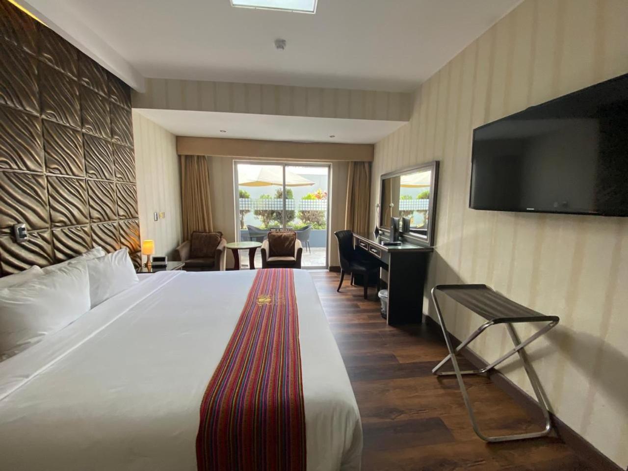 Luxury Inkari Hotel Lima Bagian luar foto