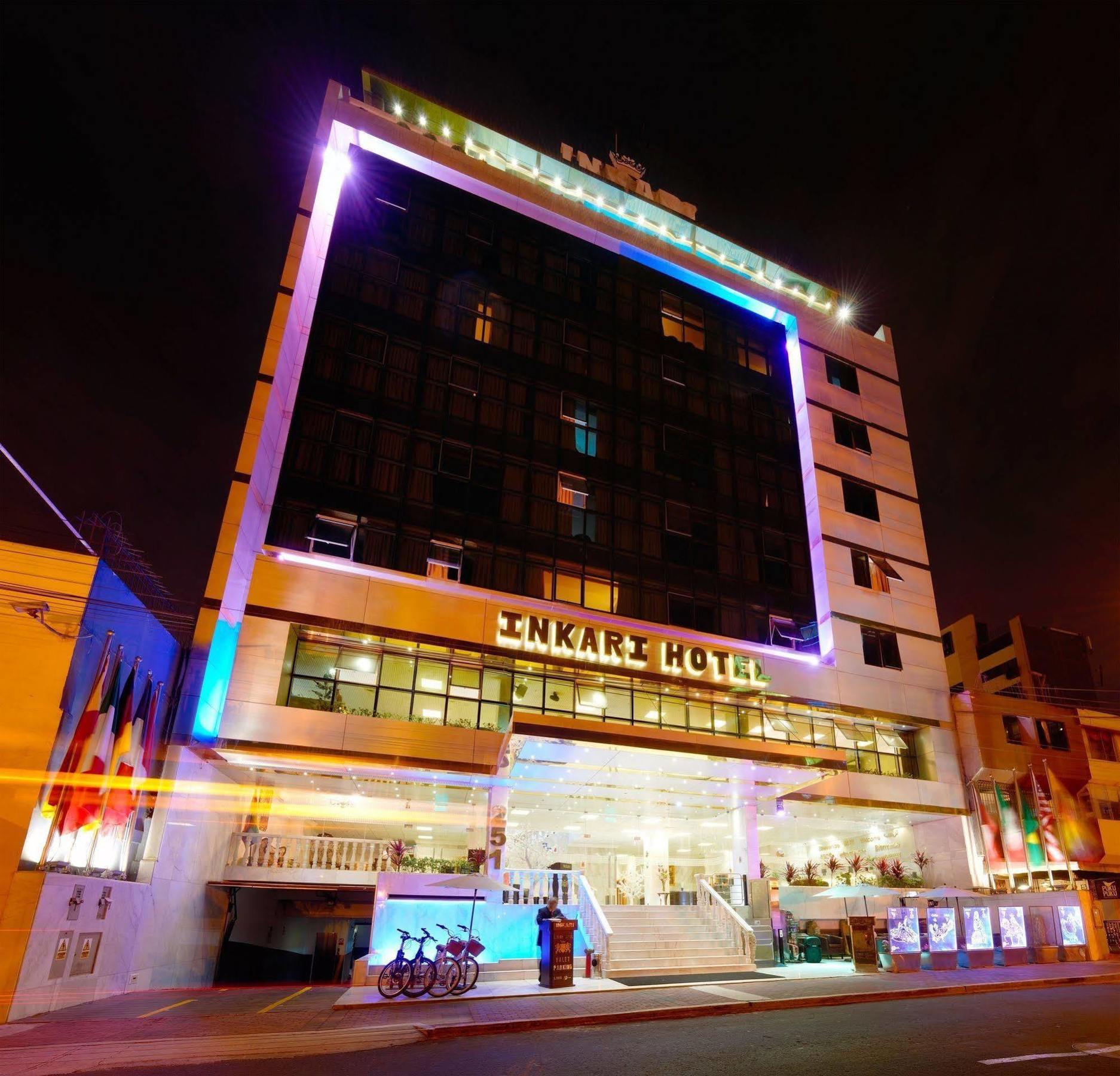 Luxury Inkari Hotel Lima Bagian luar foto